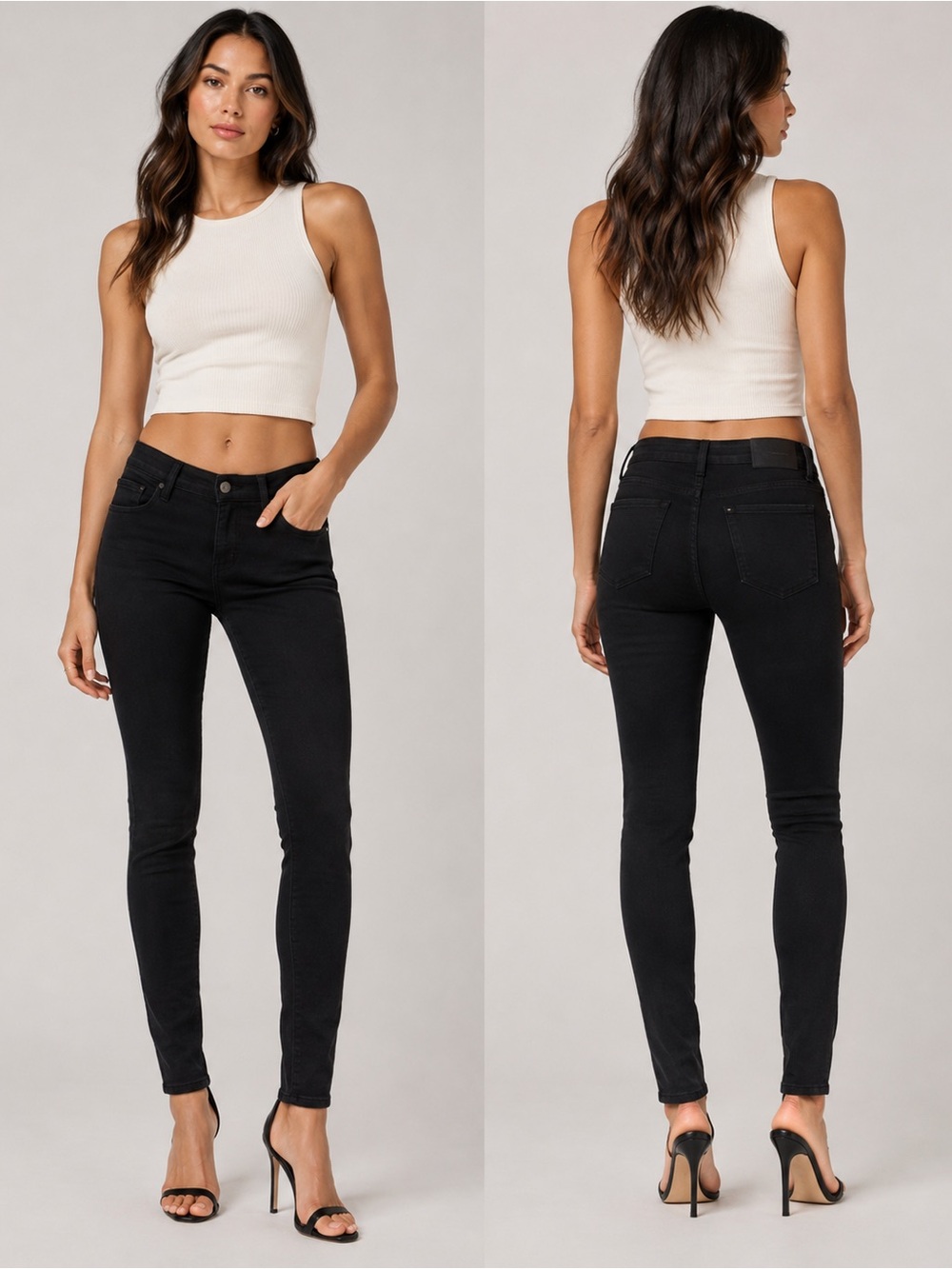 Joe’s Classic Black Skinny Women's Jeans Size 26